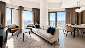 Burj and Sea View | Upgraded | High Floor