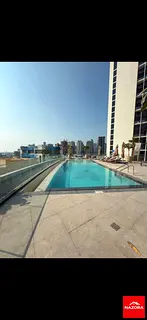 Furnished 1BR | Nobles Tower | Balcony &amp; Downtown View