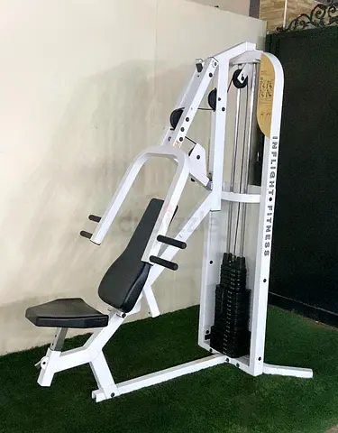 Inflight Fitness Multi Chest Press. Pacific Fitness