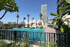 High Floor | Fully Furnished | Brand-New 1 Bedroom