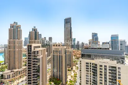 Large Layout I Vacant I Downtown Skyline Views