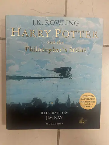 Harry Potter books