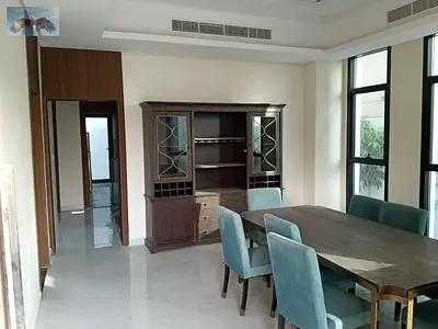 Luxury villa for annual rent in Ajman located in Al Yasmeen area A distinguished villa featuring a strategic quiet and family friendly location