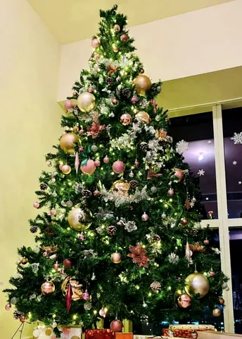 3M Christmas Tree – Fully Decorated