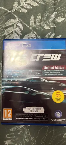 The crew PS4