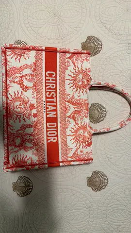 Dior Medium Tote Bag
