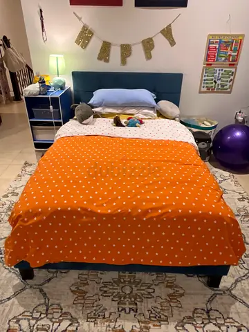 Teen bed