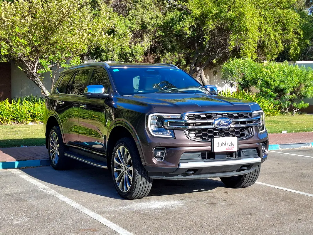 Ford Everest 2024 — photo 1 of 16