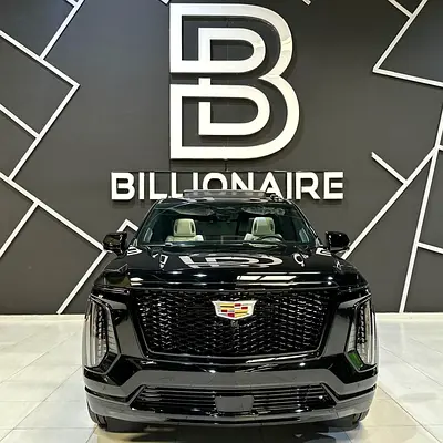 2025 Cadillac Escalade Sport Platinum GCC Specs