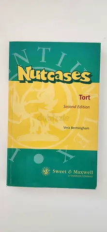 Nuttcases (Tort) - Second Edition by Vee Binningham (Used textbook)
