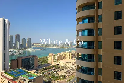 Unfurnished | Sea Views | Spacious Apt.