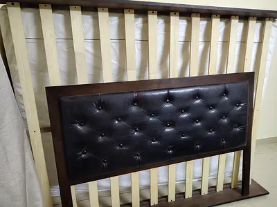 Bed with Mattress Size 150/200/23cm