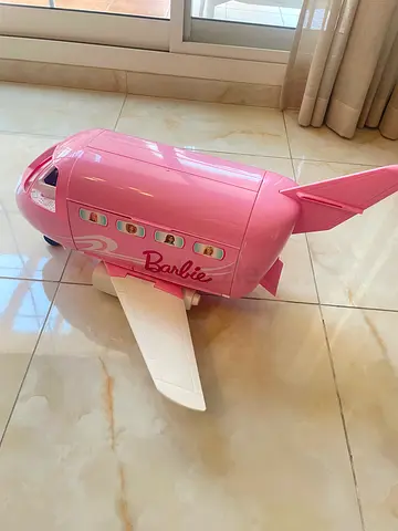 BARBIE GLAMOUR JET PLANE