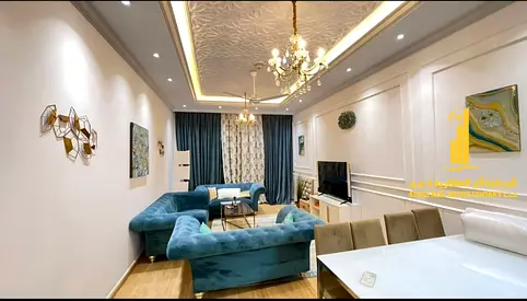 The most luxurious 1-BHK with open view balcony, fully furnished, elegant furniture and a fully equipped kitchen, including all bills and internet