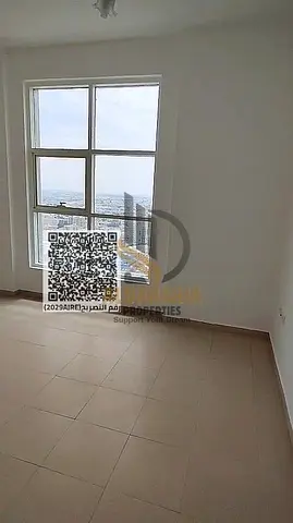 🏠 شقة غرفتين وصالة للإيجار في سيتي تاور – عجمان