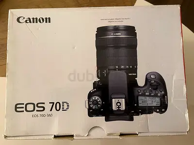 Canon EOS 70D full kit in great condition