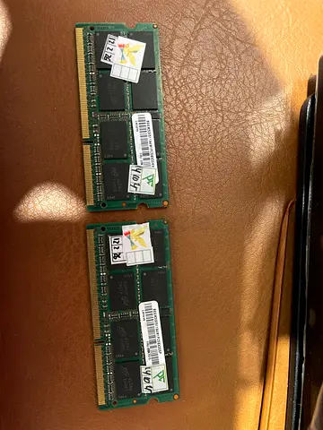 Pair of 16GB DDR3L Laptop RAM (2 x 16GB SO-DIMM)