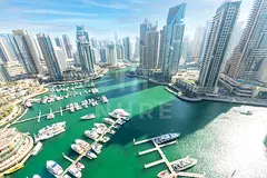 Vacant Now | Full Marina VIew | 2 Parking Spaces