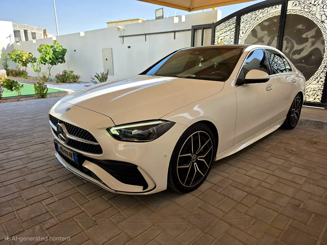 Mercedes-Benz C-Class 2022 — photo 1 of 11