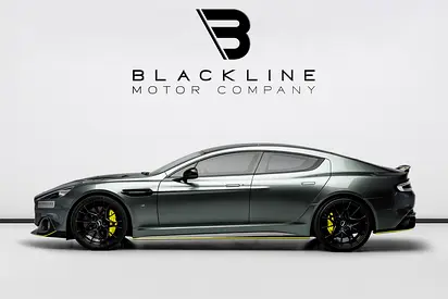 2019 Aston Martin RAPIDE — миниатюра 3