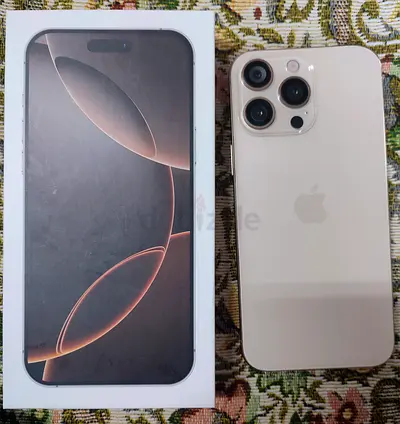 iPhone 16 pro max Refurbished