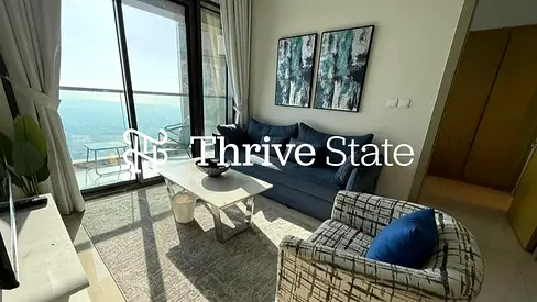 Furnished 2BR | Burj Al Arab and Sea View | Vacant