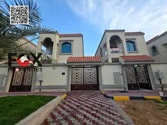 Elegant villa for annual rent | 4 master bedrooms | Private yard | Maid’s room | Near mosque | Low