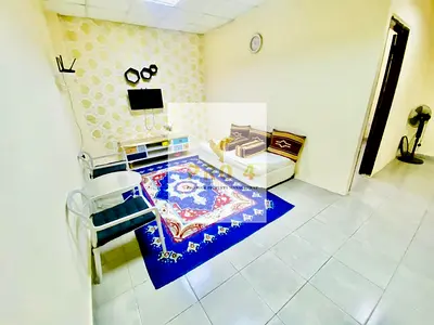 Fully Furnished 1Bhk Villa Apt Monthly 4800 Water and Electricity Including With Wifi At Near Sunrise School Al Karama Area