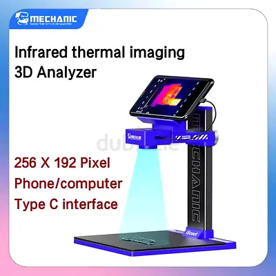 MECHANIC iScout Thermal Imaging Camera Motherboard Fault Analyzer