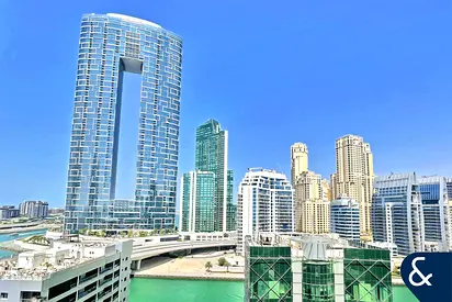 Two Bedrooms | Vacant | Marina View.