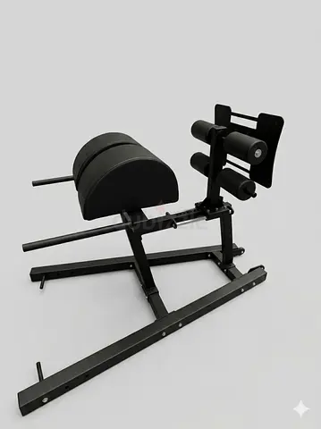 🏋️‍♂️ GHD Professional (Glute Ham Raise) Machine for Lumbar and Back Pain Relief - Excellent Condit