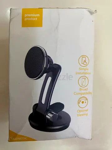 Magnetic Car/Desk Phone Mount – Universal Holder (New in Box)