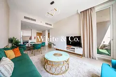 Vacant Unit | Fully Furnished | Beach View