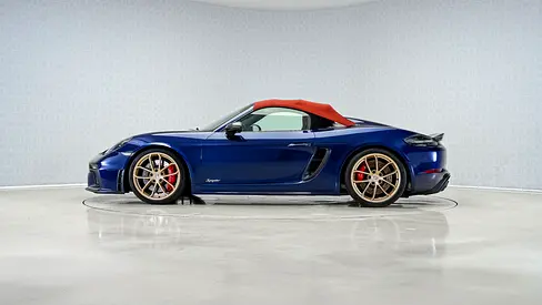 2022 Porsche BOXSTER — фото 10