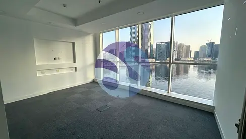 Premium Office For Rent | Full Canal View | Unfurnished |