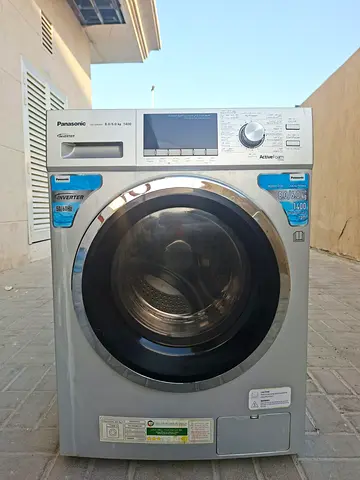 This PANASONIC washing machine,  working properly,  8kg washer with 4kg full dryer