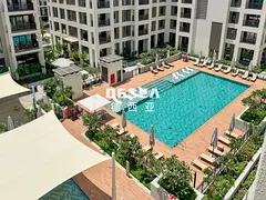 First Tenant | Pool View | Large Layout