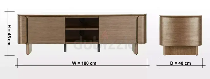 Marble Top TV Unit