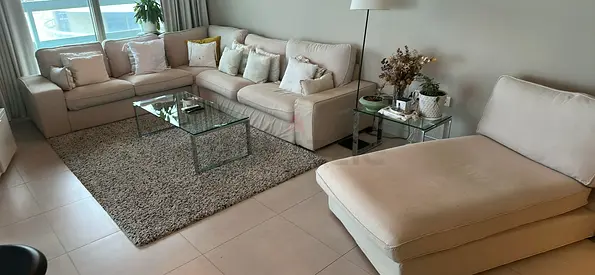 👉 IKEA KIVIK Sofa (No Chaise) + Extra Covers – Excellent – 1,350 AED