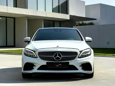🎉🎉 !! EID SALE !! 1 YEAR FREE WARRANTY !! 🎉🎉 AED 1,360 P.M | 0% DOWN PAYMENT | MERCEDES-BENZ C20