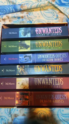 The Unwanteds Island of fire Book Series