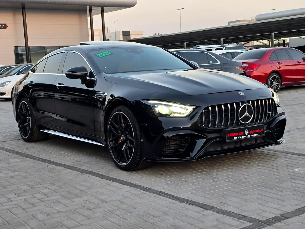 Mercedes-Benz AMG 2020 — photo 1 of 20
