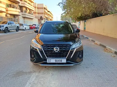 Nissan kicks 2021 GCC family used car