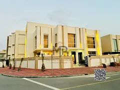 Luxury villa in Al Yasmin, Ajman! First occupant in an elegantly designed villa. Price includes elec