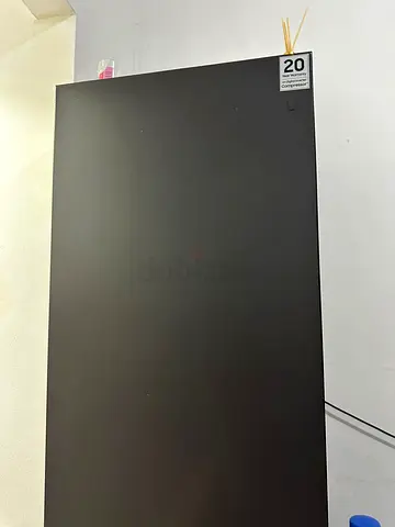 Used Single-Door Refrigerator in Good Working Condition - Matte Black