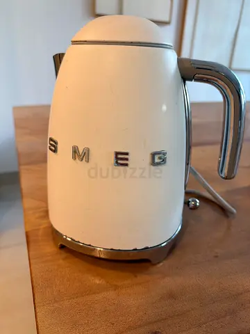 SMEG Retro Style Electric Kettle - White (Used)