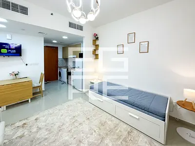 Furnished Studio | Prime Location | High ROI