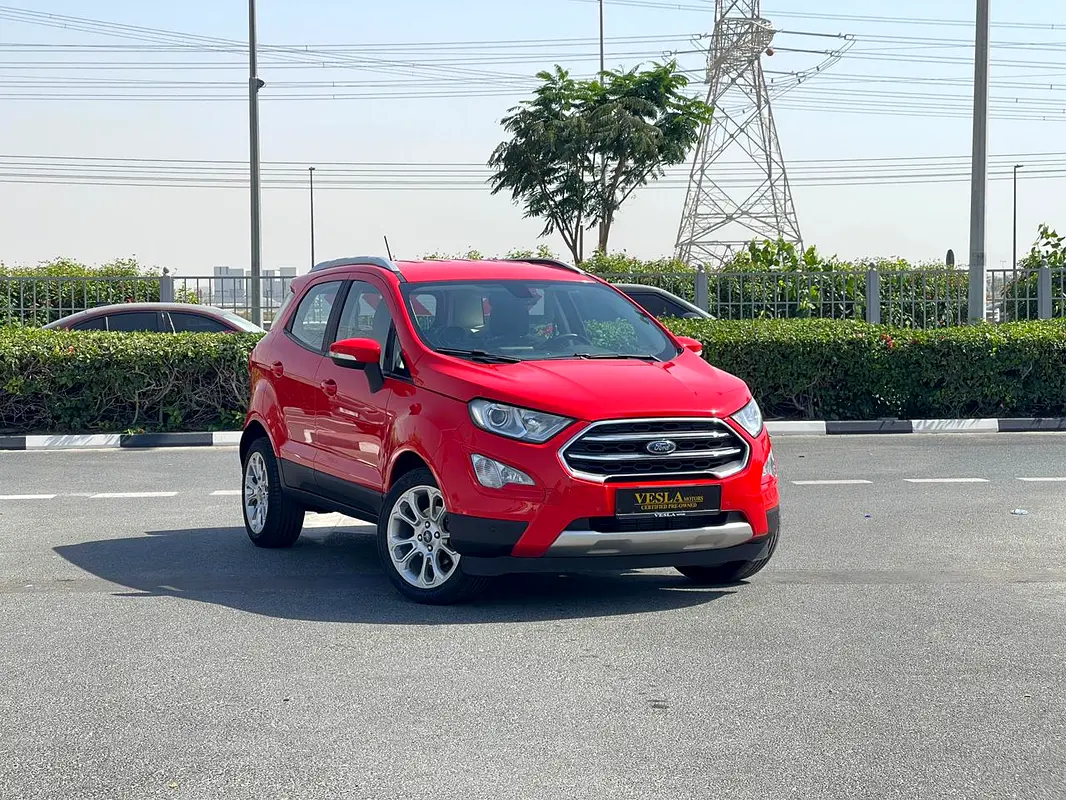 Ford Ecosport 2021 — photo 1 of 19
