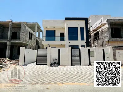 فيلا 5 غرف مع رووف تشطيبات حديثة واجهة حجر بالكامل بسعر مميز