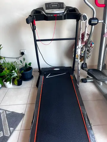 Foldable Electric Treadmill - Good Condition, Used at Home